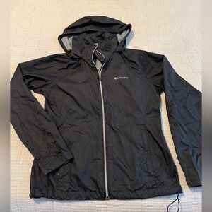 Columbia Black and Gray Jacket